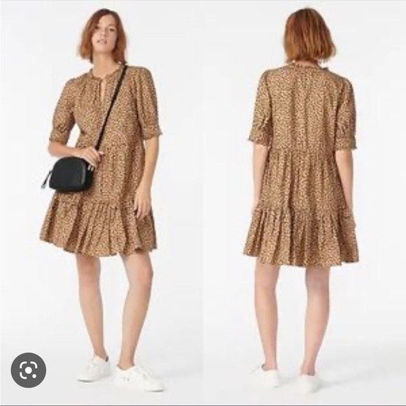 J Crew tiered popover dress - Picture 8 of 8